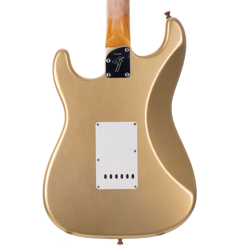 Fender Custom Shop Postmodern Stratocaster Journeyman Relic Maple, Aged Aztec Gold