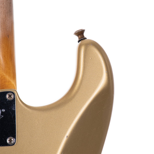 Fender Custom Shop Postmodern Stratocaster Journeyman Relic Maple, Aged Aztec Gold