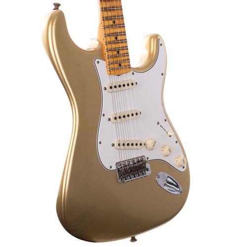 Fender Custom Shop 1957 Stratocaster Relic Electric Guitar Aged HLE Gold