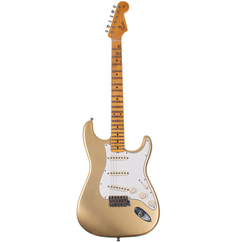 Fender Custom Shop Postmodern Stratocaster Journeyman Relic Maple, Aged Aztec Gold