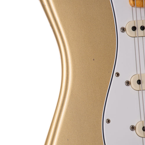 Fender Custom Shop Postmodern Stratocaster Journeyman Relic Maple, Aged Aztec Gold