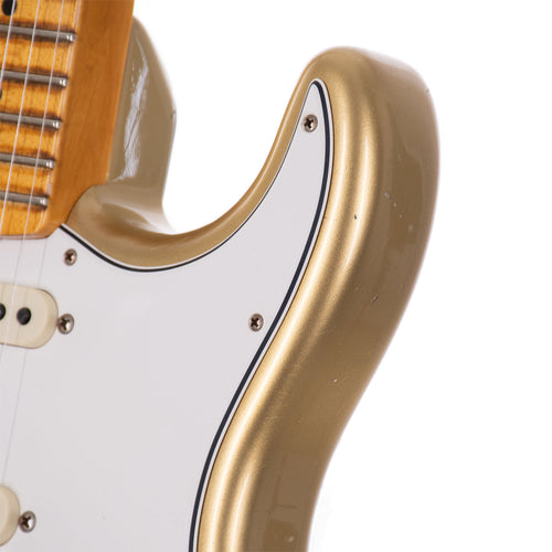 Fender Custom Shop Postmodern Stratocaster Journeyman Relic Maple, Aged Aztec Gold
