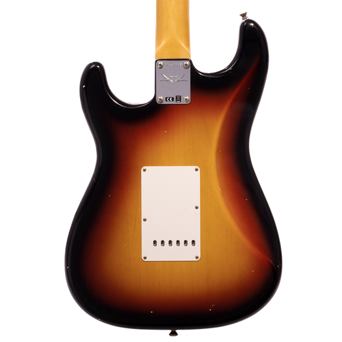 Fender Custom Shop '64 Stratocaster Journeyman, Target 3-Color Sunburst, Electric Guitar