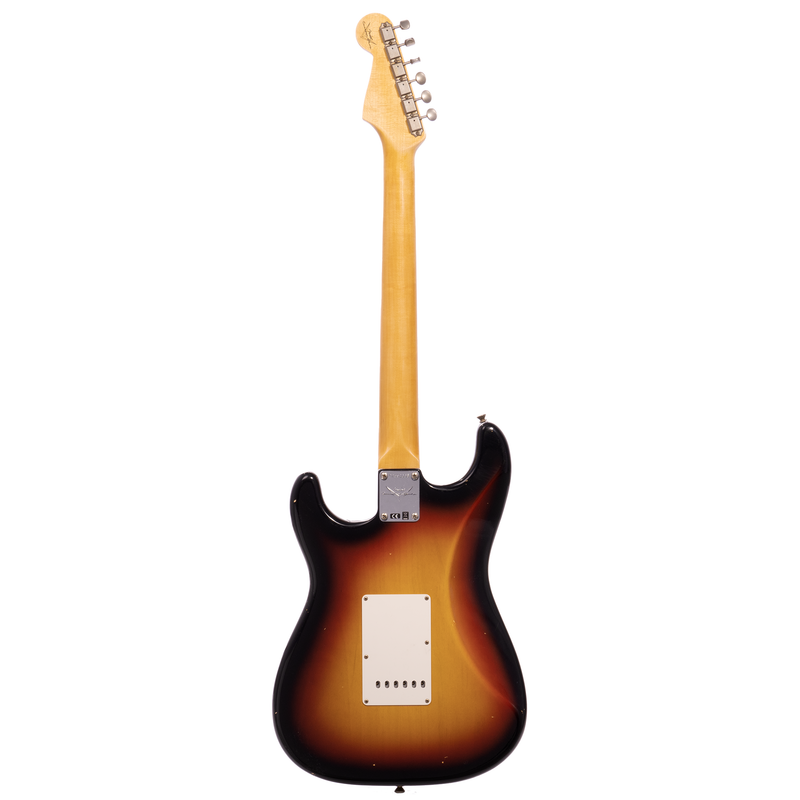Fender Custom Shop '64 Stratocaster Journeyman, Target 3-Color Sunburst, Electric Guitar