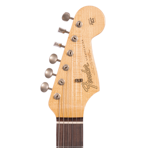 Fender Custom Shop '64 Stratocaster Journeyman, Target 3-Color Sunburst, Electric Guitar