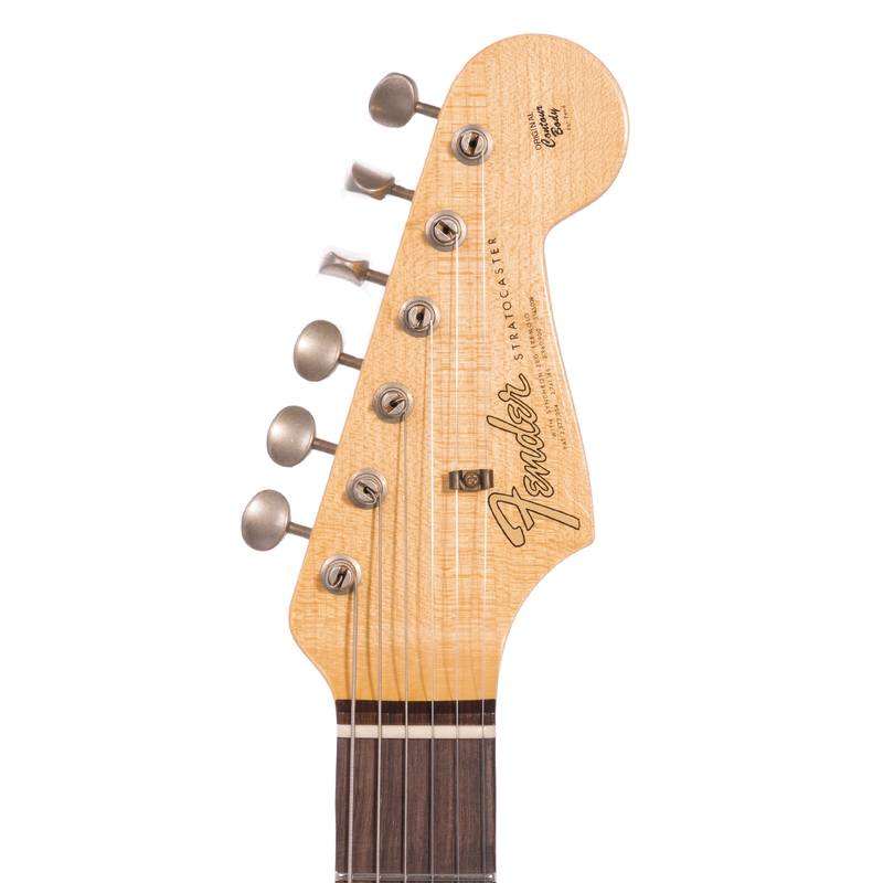 Fender Custom Shop '64 Stratocaster Journeyman, Target 3-Color Sunburst, Electric Guitar