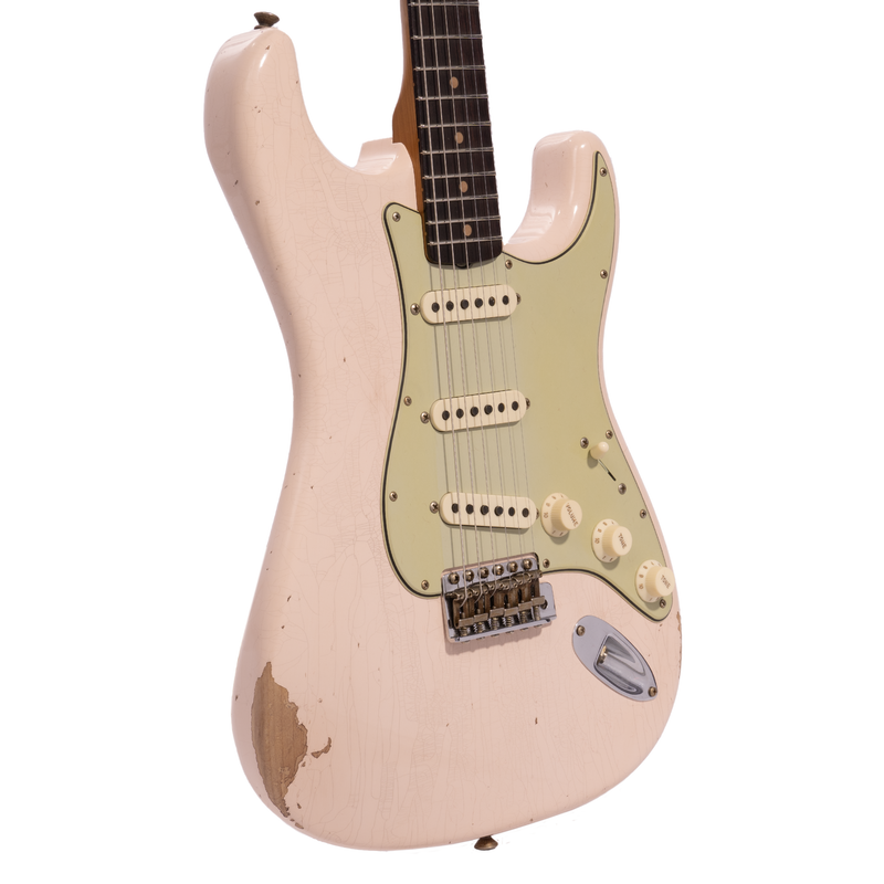 Fender Custom Shop Limited Edition '63 Stratocaster Relic, Super Faded Aged Shell Pink