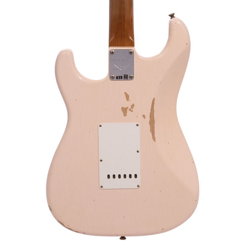 Fender Custom Shop Limited Edition '63 Stratocaster Relic, Super Faded Aged Shell Pink