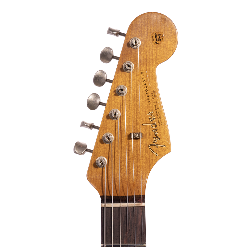 Fender Custom Shop Limited Edition '63 Stratocaster Relic, Super Faded Aged Shell Pink