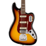 Fender Custom Shop George Harrison 1967 Bass VI, Rosewood Fingerboard, Bleached 3-Color Sunburst