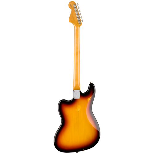Fender Custom Shop George Harrison 1967 Bass VI, Rosewood Fingerboard, Bleached 3-Color Sunburst