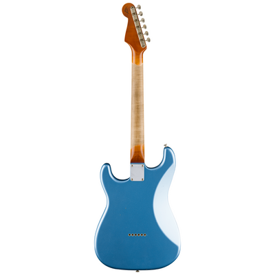 Fender Custom Shop Limited Edition Ariel Posen Stratocaster Electric Guitar, Faded Lake Placid Blue