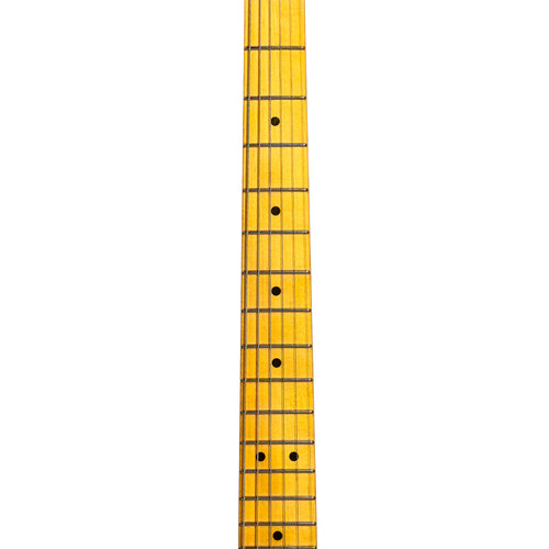 Fender Custom Shop '51 Nocaster Deluxe Closet Classic Electric Guitar, Aged Nocaster Blonde