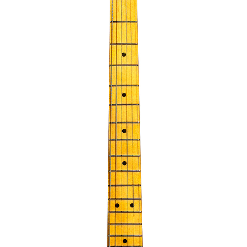 Fender Custom Shop '51 Nocaster Deluxe Closet Classic Electric Guitar, Aged Nocaster Blonde