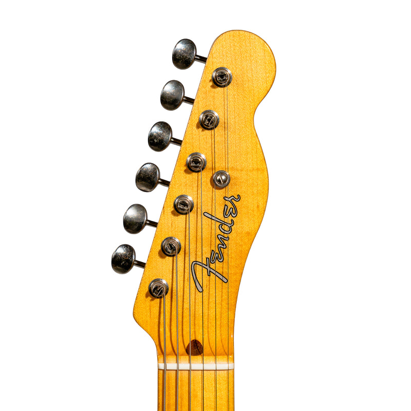 Fender Custom Shop '51 Nocaster Deluxe Closet Classic Electric Guitar, Aged Nocaster Blonde