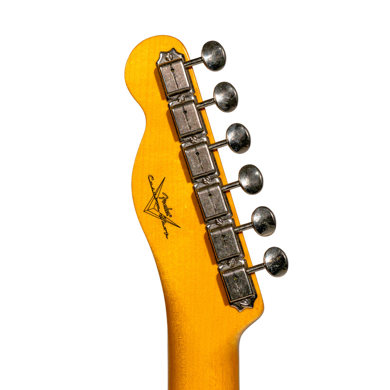 Fender Custom Shop '51 Nocaster Deluxe Closet Classic Electric Guitar, Aged Nocaster Blonde