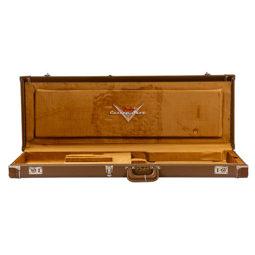 Fender Custom Shop Limited Edition '59 Stratocaster HSS Relic Electric Guitar, Daphne Blue Metallic