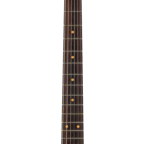 Fender Custom Shop Limited Edition '59 Stratocaster HSS Relic Electric Guitar, Daphne Blue Metallic