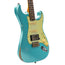 Fender Custom Shop Limited Edition '59 Stratocaster HSS Relic Electric Guitar, Daphne Blue Metallic