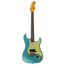 Fender Custom Shop Limited Edition '59 Stratocaster HSS Relic Electric Guitar, Daphne Blue Metallic