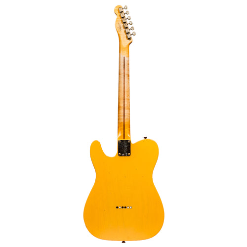 Fender Custom Shop '51 Telecaster Journeyman Relic Electric Guitar, Aged Nocaster Blonde