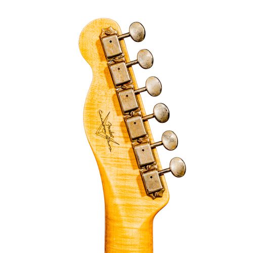 Fender Custom Shop '51 Telecaster Journeyman Relic Electric Guitar, Aged Nocaster Blonde