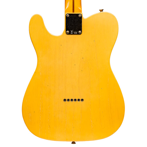 Fender Custom Shop '51 Telecaster Journeyman Relic Electric Guitar, Aged Nocaster Blonde