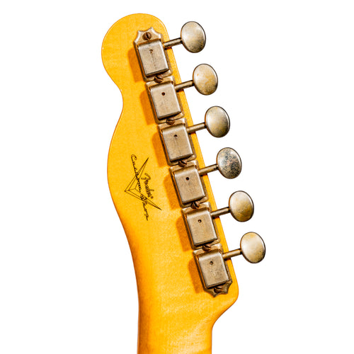 Fender Custom Shop '51 Telecaster Journeyman Relic Electric Guitar, Aged Nocaster Blonde