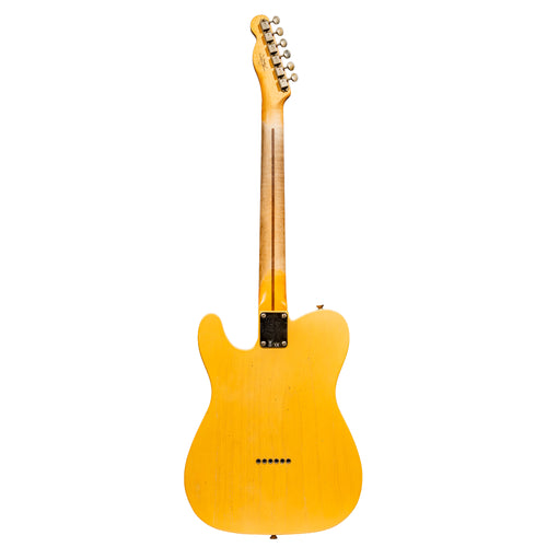 Fender Custom Shop '51 Telecaster Journeyman Relic Electric Guitar, Aged Nocaster Blonde