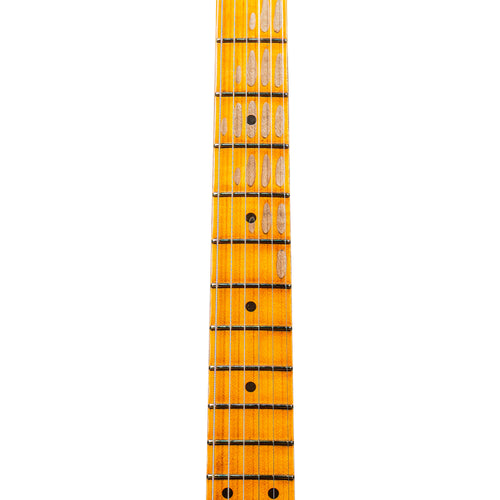 Fender Custom Shop LTD '50s Stratocaster Relic Electric Guitar, Super Aged Desert Sand