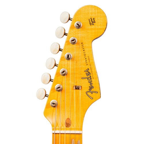 Fender Custom Shop LTD '50s Stratocaster Relic Electric Guitar, Super Aged Desert Sand