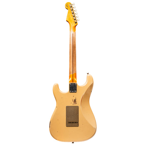 Fender Custom Shop LTD '50s Stratocaster Relic Electric Guitar, Super Aged Desert Sand