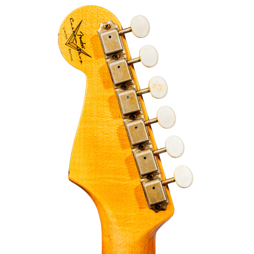 Fender Custom Shop LTD '50s Stratocaster Relic Electric Guitar, Super Aged Desert Sand