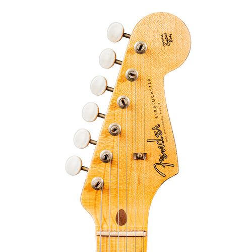 Fender Custom Shop Limited Edition '50s Stratocaster Relic Electric Guitar, Black
