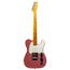 Fender Custom Shop '56 Esquire Relic Electric Guitar, Super Faded Burgundy Mist Metallic
