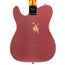 Fender Custom Shop '56 Esquire Relic Electric Guitar, Super Faded Burgundy Mist Metallic