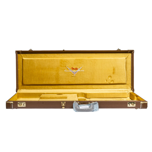Fender Custom Shop '60 Stratocaster Journeyman Relic Electric Guitar, Bleached 3-Color Sunburst