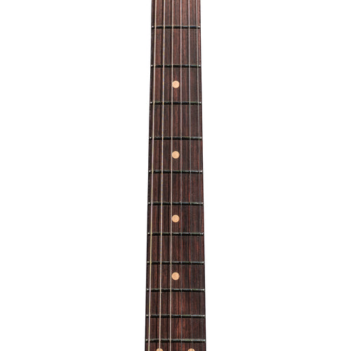 Fender Custom Shop '60 Stratocaster Journeyman Relic Electric Guitar, Bleached 3-Color Sunburst