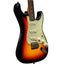 Fender Custom Shop '60 Stratocaster Journeyman Relic Electric Guitar, Bleached 3-Color Sunburst
