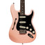 Fender Custom Shop Postmodern Thinline Stratocaster DLX Closet Classic Electric Guitar, Aged Shell Pink