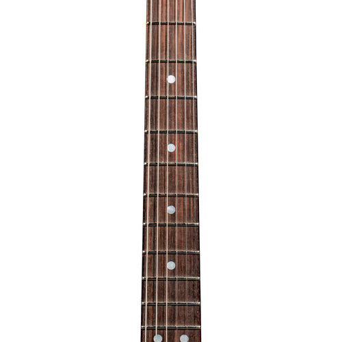 Fender Custom Shop Postmodern Thinline Stratocaster DLX Closet Classic Electric Guitar, Aged Shell Pink