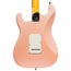 Fender Custom Shop Postmodern Thinline Stratocaster DLX Closet Classic Electric Guitar, Aged Shell Pink