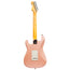Fender Custom Shop Postmodern Thinline Stratocaster DLX Closet Classic Electric Guitar, Aged Shell Pink