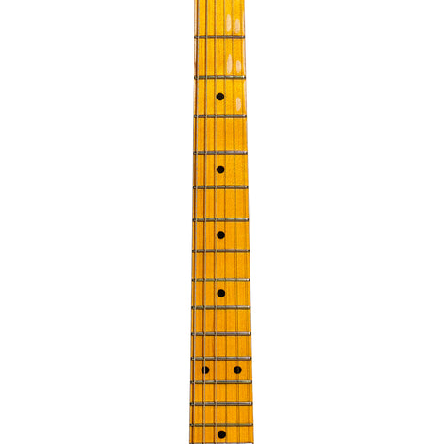 Fender Custom Shop '55 Telecaster Journeyman Relic Electric Guitar, Super Aged Sonic Blue