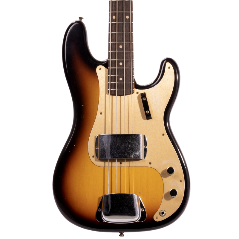 Fender Custom Shop Limited Edition '59 Precision Bass Journeyman, Faded Aged 3-Color Sunburst