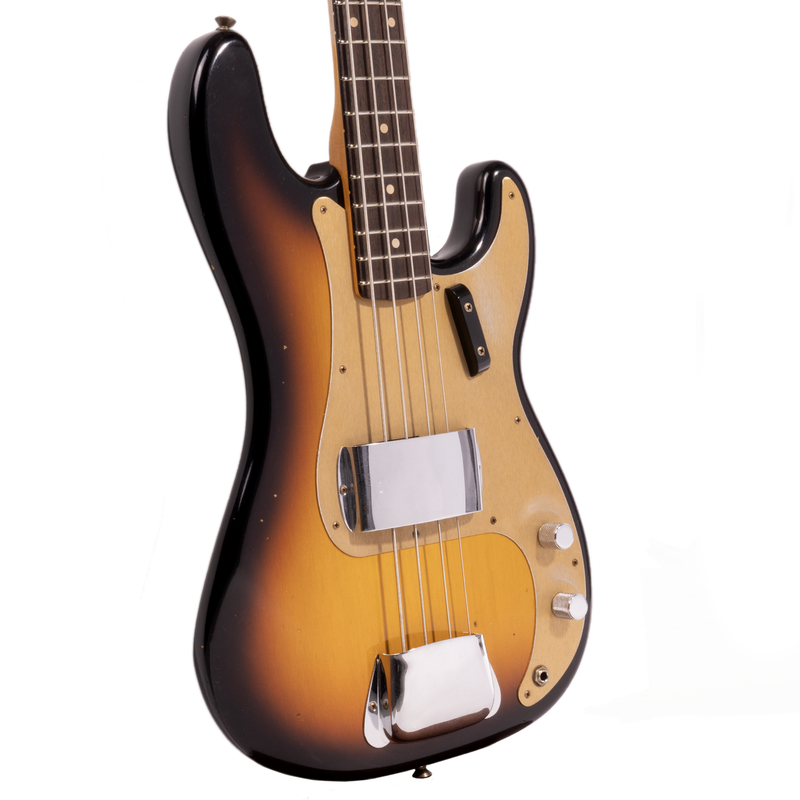 Fender Custom Shop Limited Edition '59 Precision Bass Journeyman, Faded Aged 3-Color Sunburst