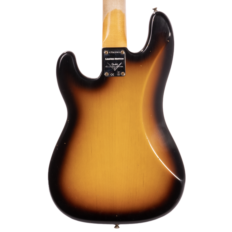 Fender Custom Shop Limited Edition '59 Precision Bass Journeyman, Faded Aged 3-Color Sunburst