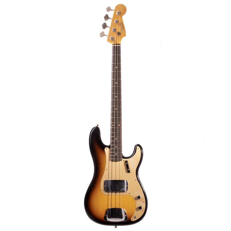 Fender Custom Shop Limited Edition '59 Precision Bass Journeyman, Faded Aged 3-Color Sunburst