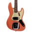 Fender Custom Shop Limited Edition '64 Jazz Bass Journeyman Relic, Super Faded Aged Tahitian Coral