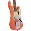 Fender Custom Shop Limited Edition '64 Jazz Bass Journeyman Relic, Super Faded Aged Tahitian Coral